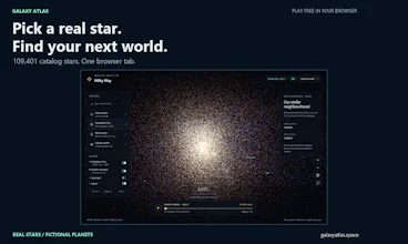 Galaxy Atlas gallery image