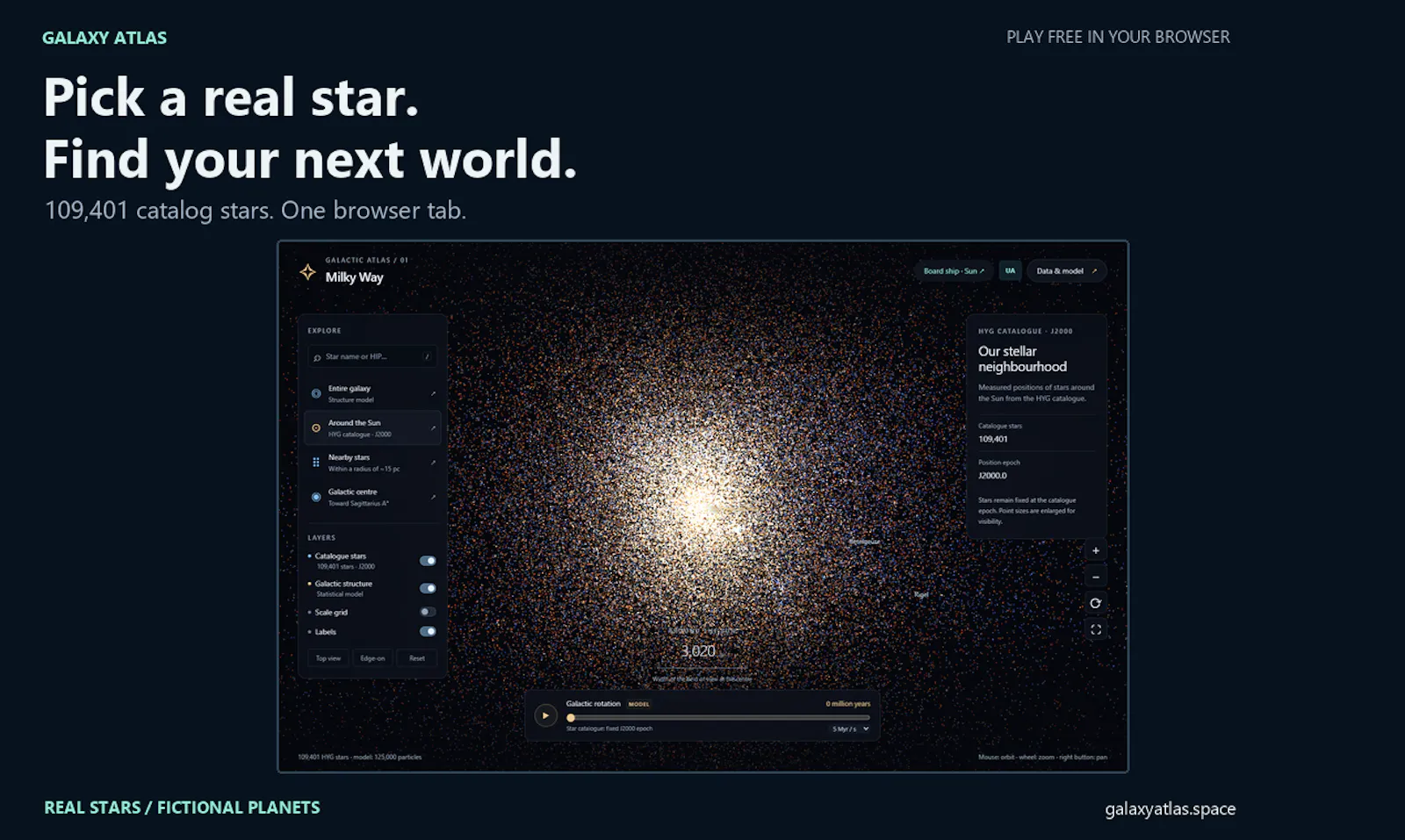 Galaxy Atlas screenshot 3