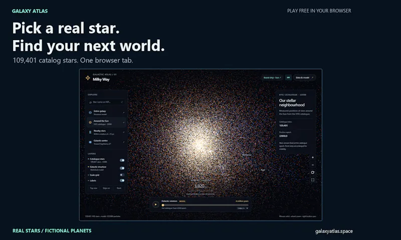 Galaxy Atlas screenshot 3
