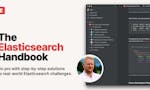 The Elasticsearch Handbook image