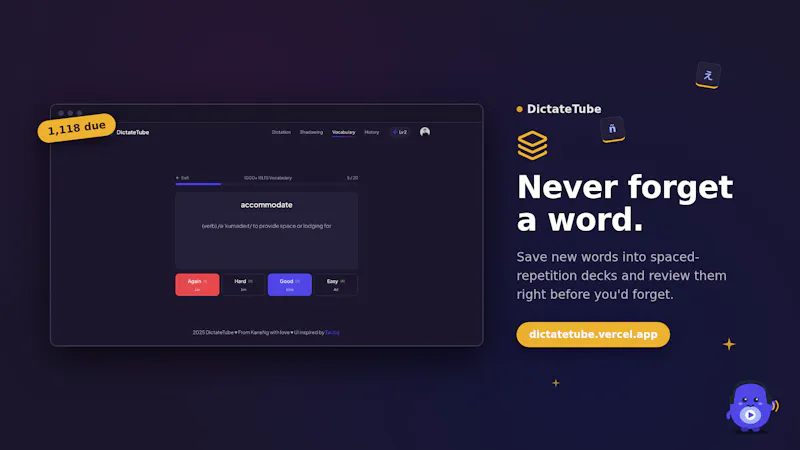 DictateTube screenshot 5
