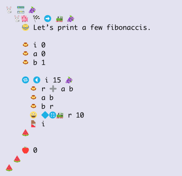 Emojicode logo