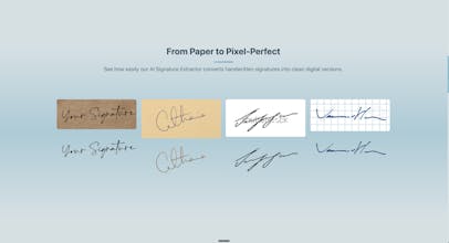 AI Signature Generator gallery image
