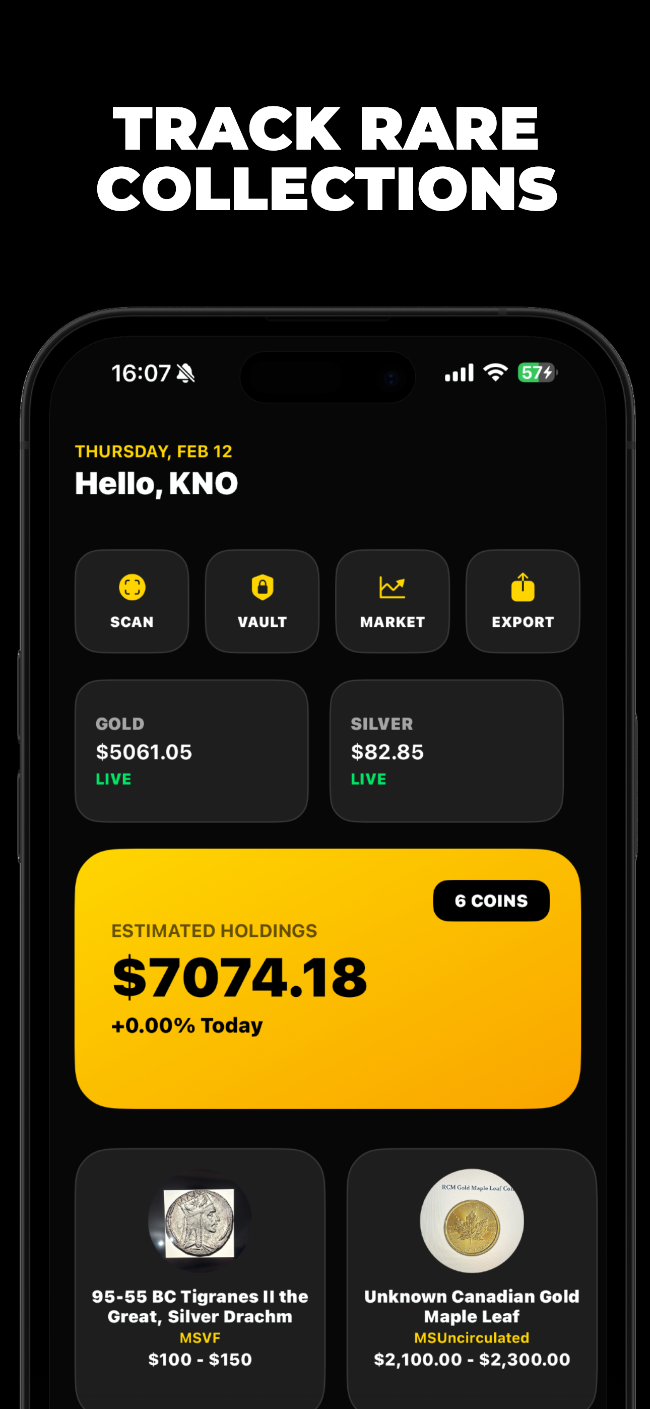 NumisAI: Coin Value Identifier - Screenshot 3 showing product features and functionality