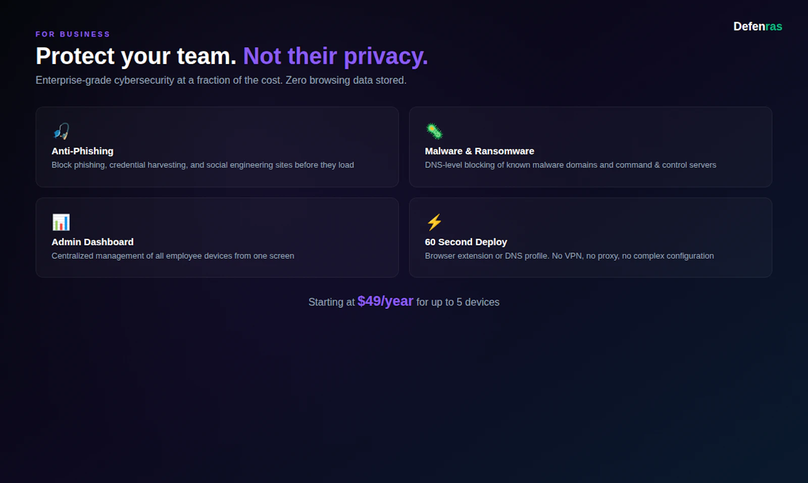 Defenras screenshot 5
