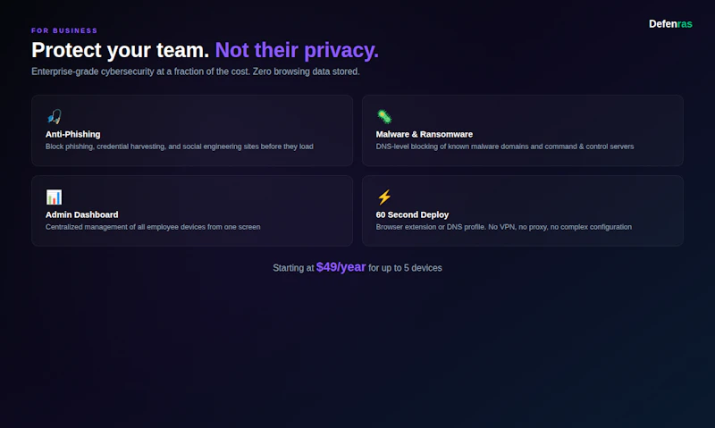 Defenras screenshot 5