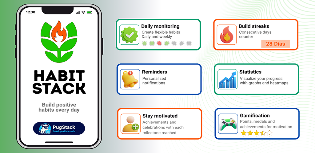 Habit Stack: Gamified Habit Tracker gallery image