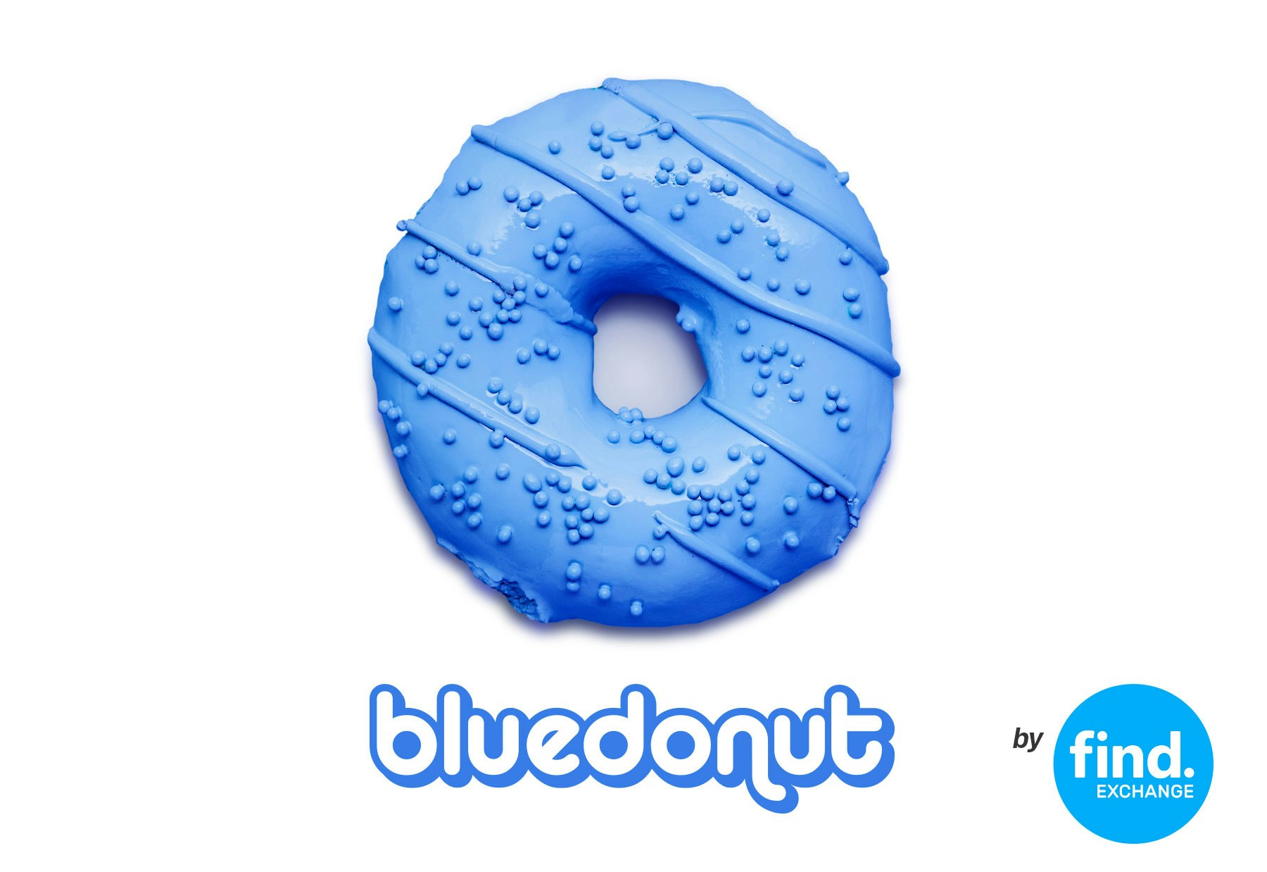 Blue Donut by Find.Exchange gallery image