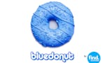 Blue Donut by Find.Exchange image