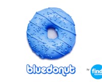 Blue Donut by Find.Exchange media 1
