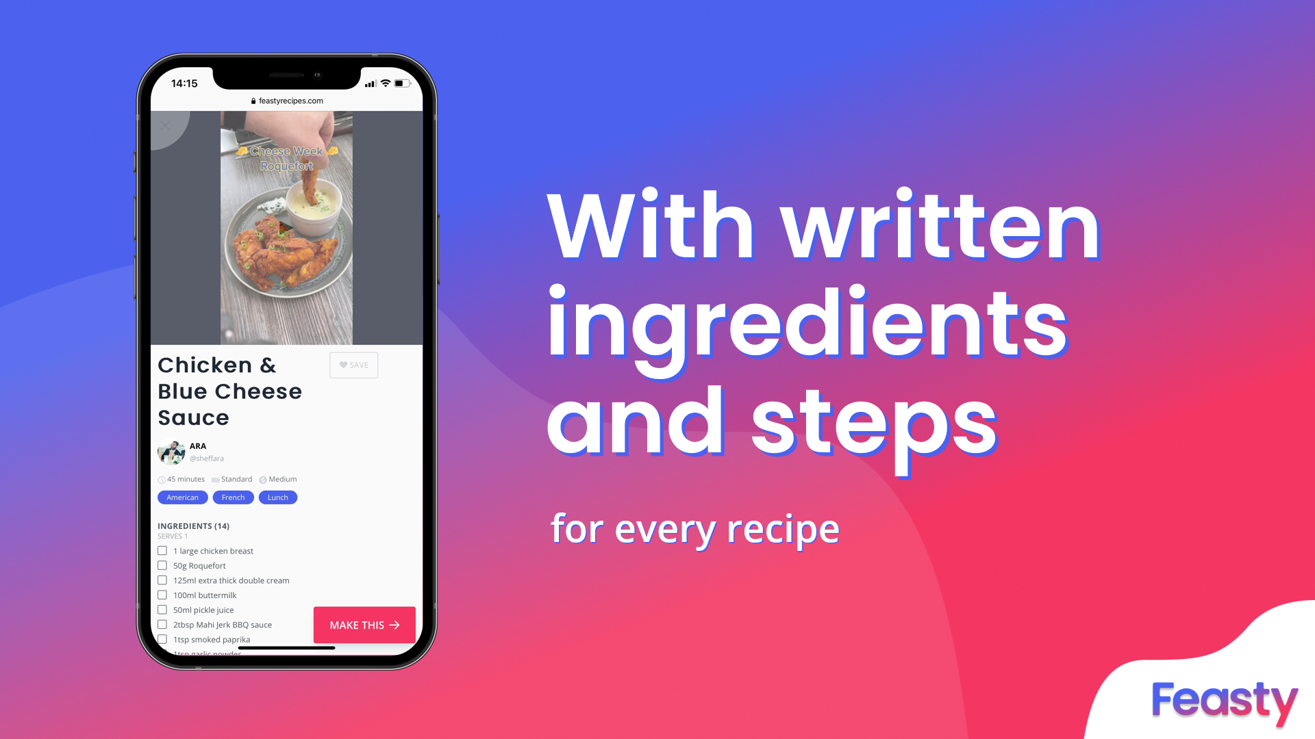 Feasty gallery image