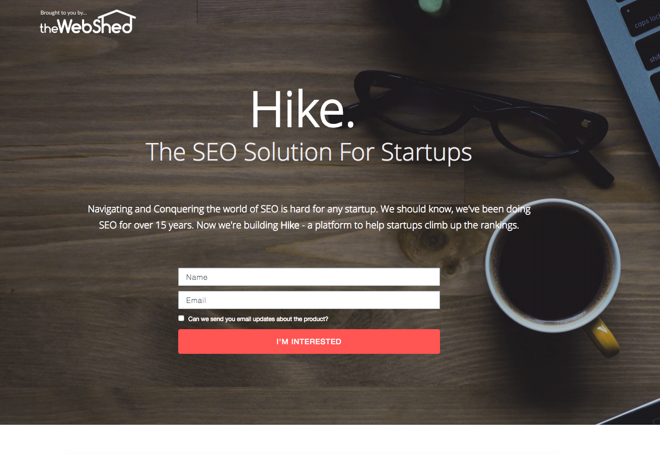 The Onsite Optimiser - theWebShed gallery image