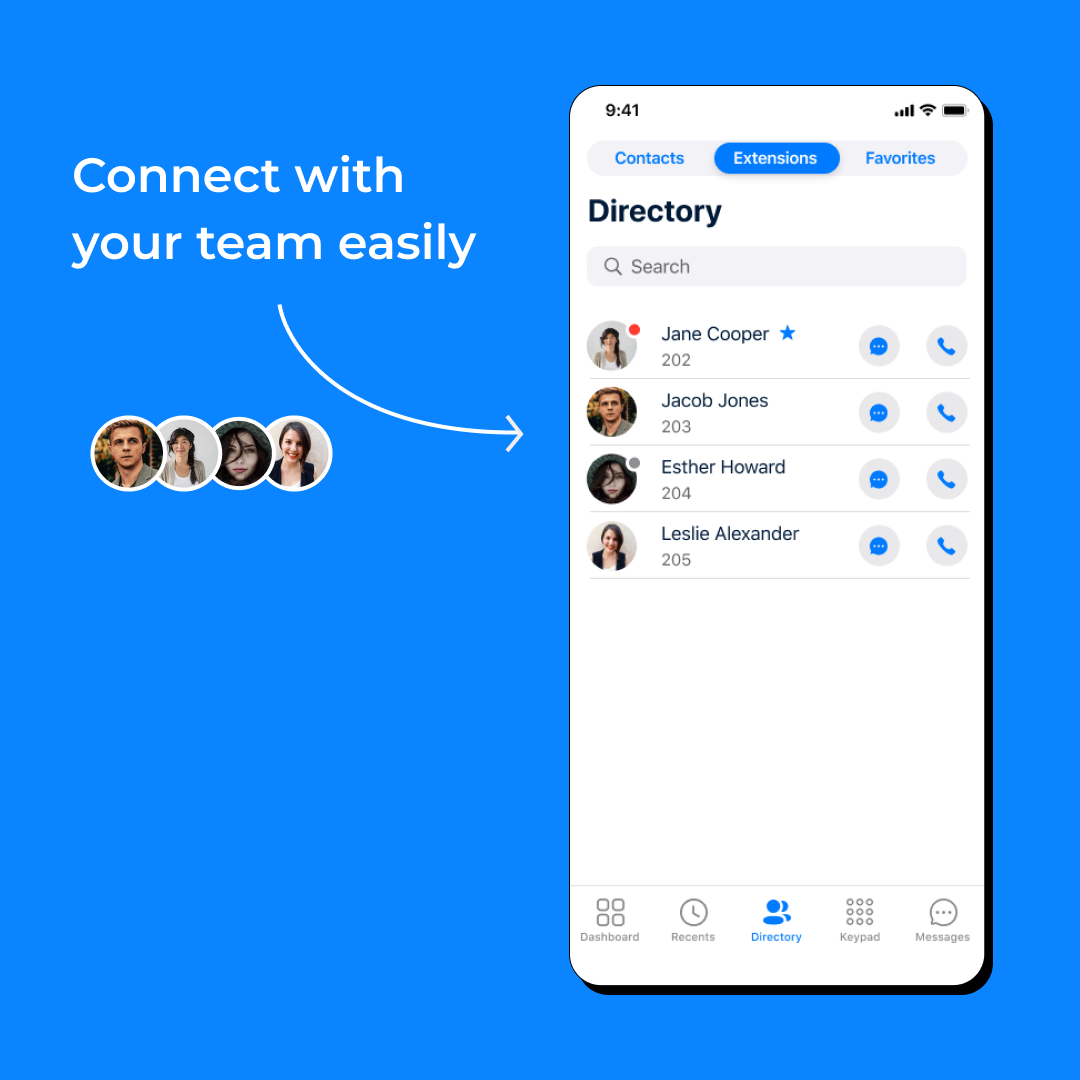 Qara VoIP App on IOS media 9