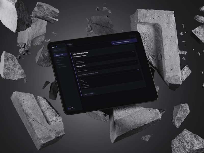 NEURAL — AI UI Kit screenshot 1