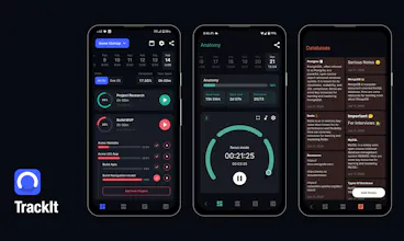 TrackIt - Progress Tracker App gallery image
