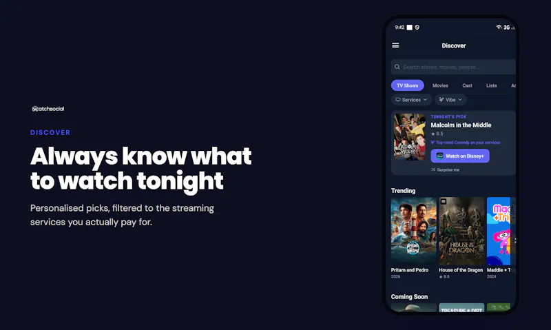 WatchSocial screenshot 5