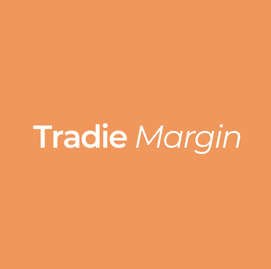 Tradie Margin - Product Hunt launch logo and brand identity