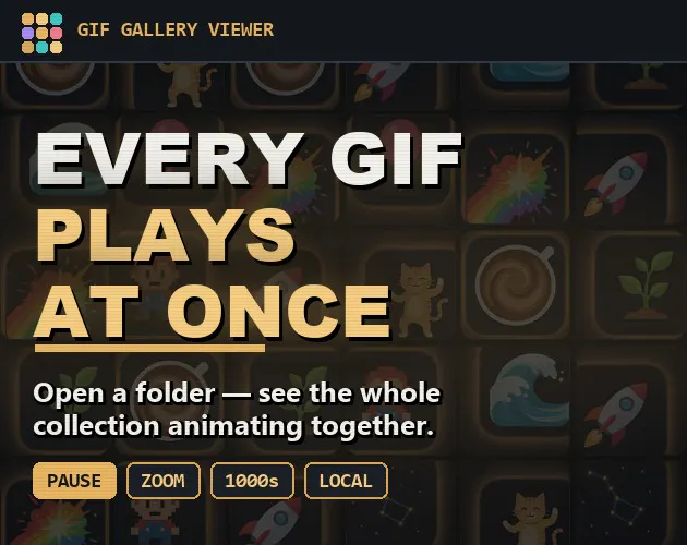 Animated GIF Gallery Viewer gallery image