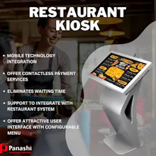 Restaurant Self-service Kiosks gallery image