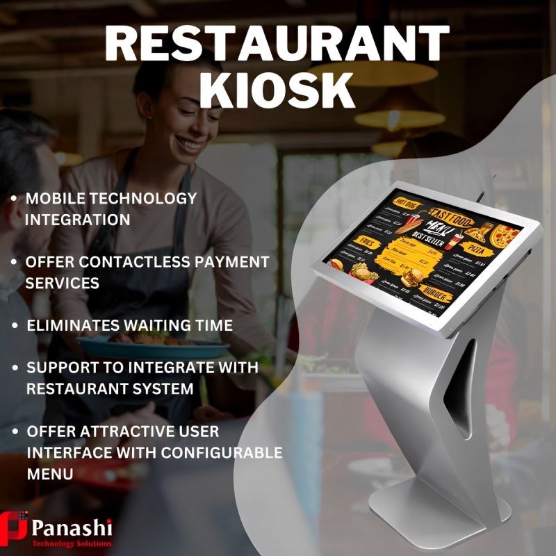 Restaurant Self-service Kiosks media 2