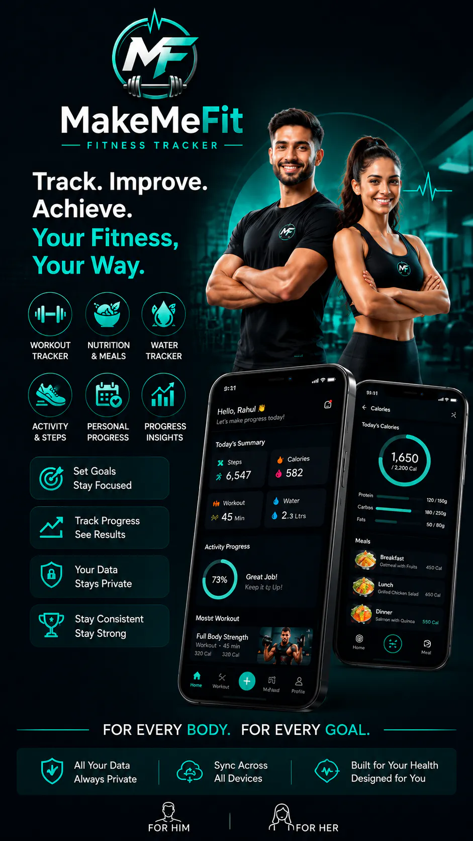 MakeMeFit gallery image