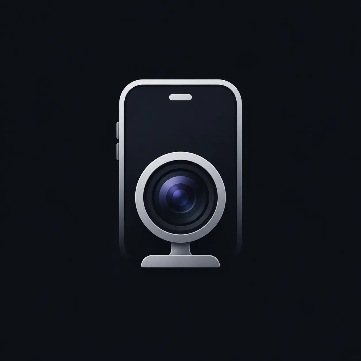 Phone Camera as WebCam Chrome Extension