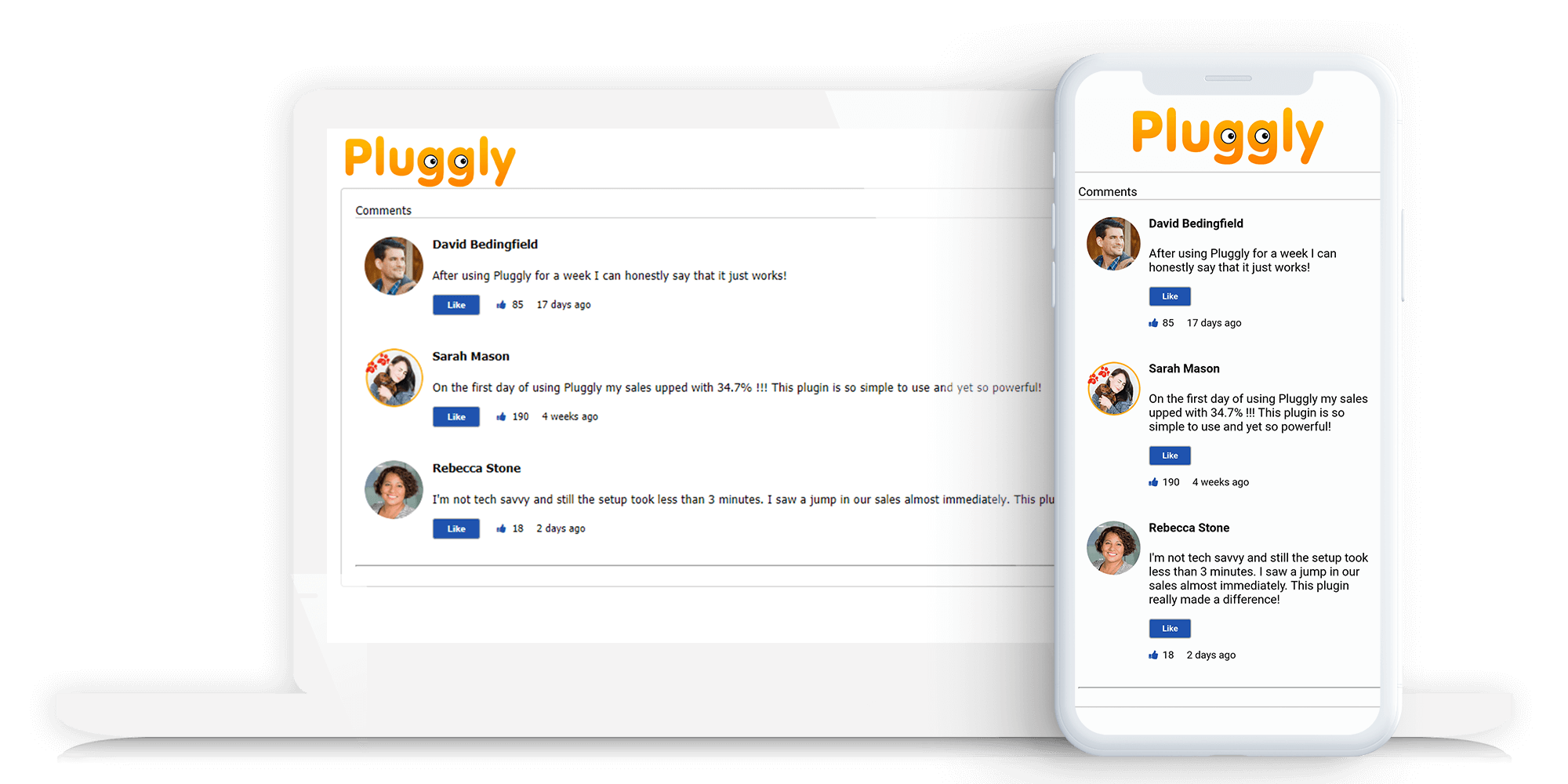 Pluggly - The Social Proof Generator gallery image