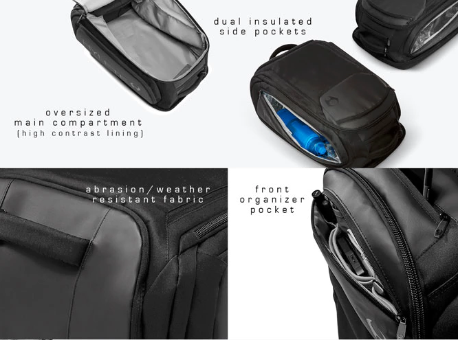 icon 6-in-1 backpack gallery image