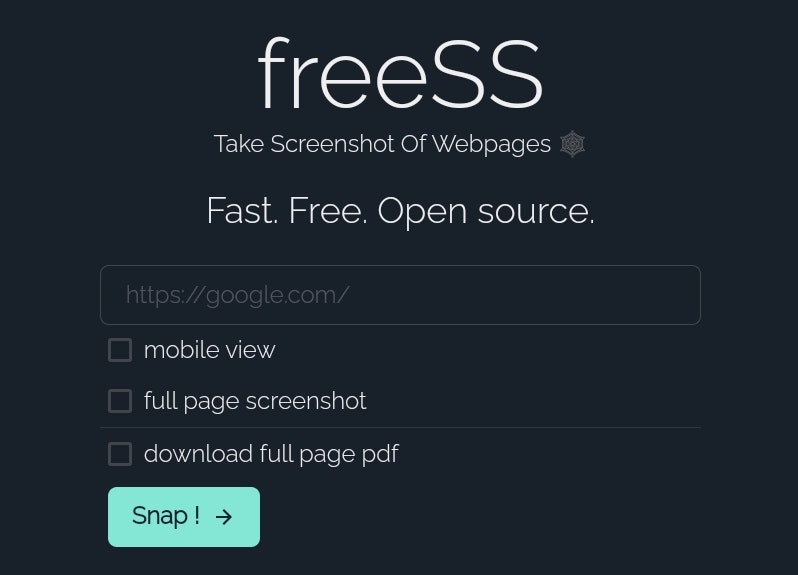 freeSS gallery image