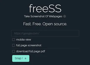 freeSS gallery image