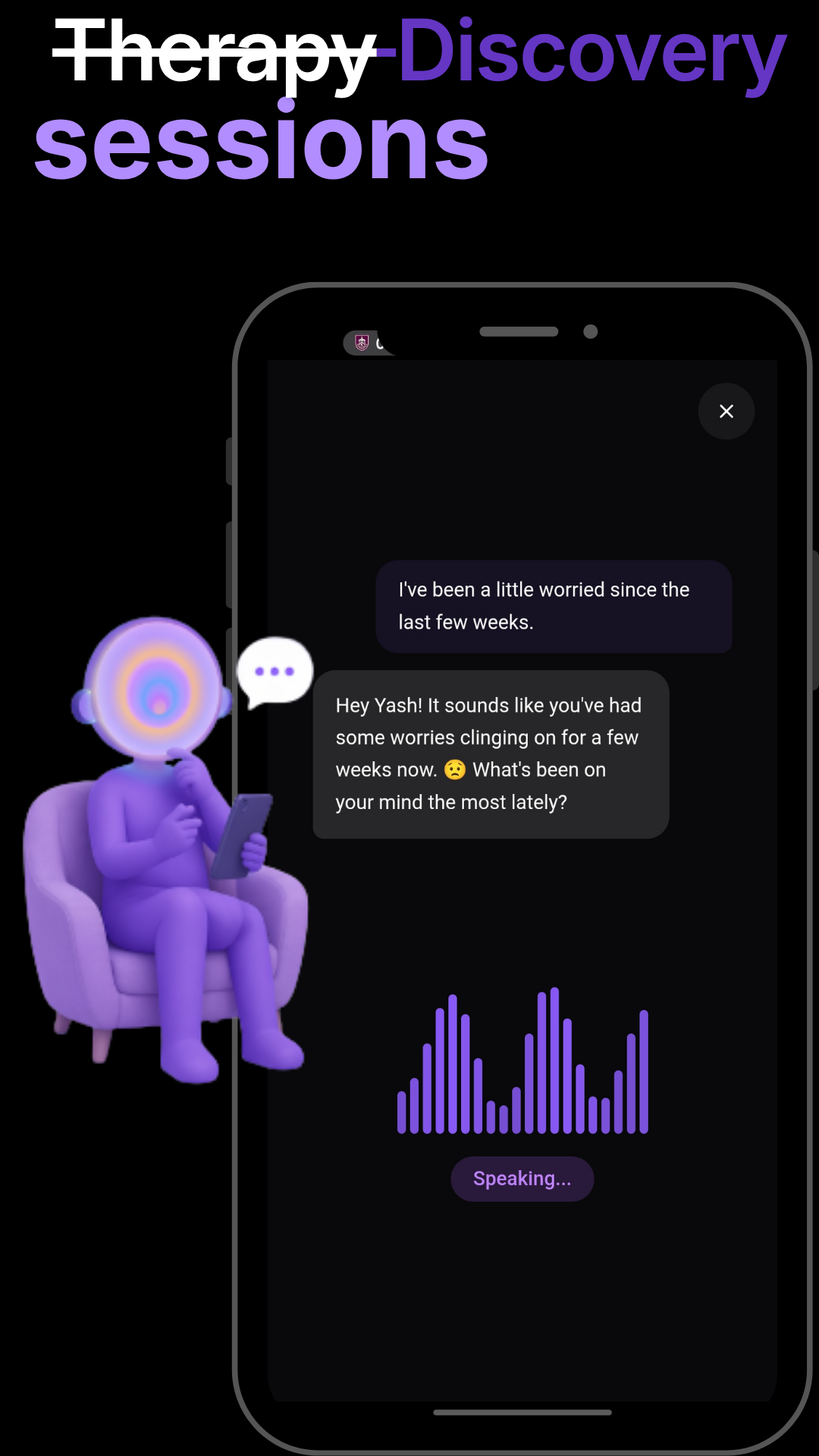 Soulo - Voice Journal with an AI Mind  gallery image