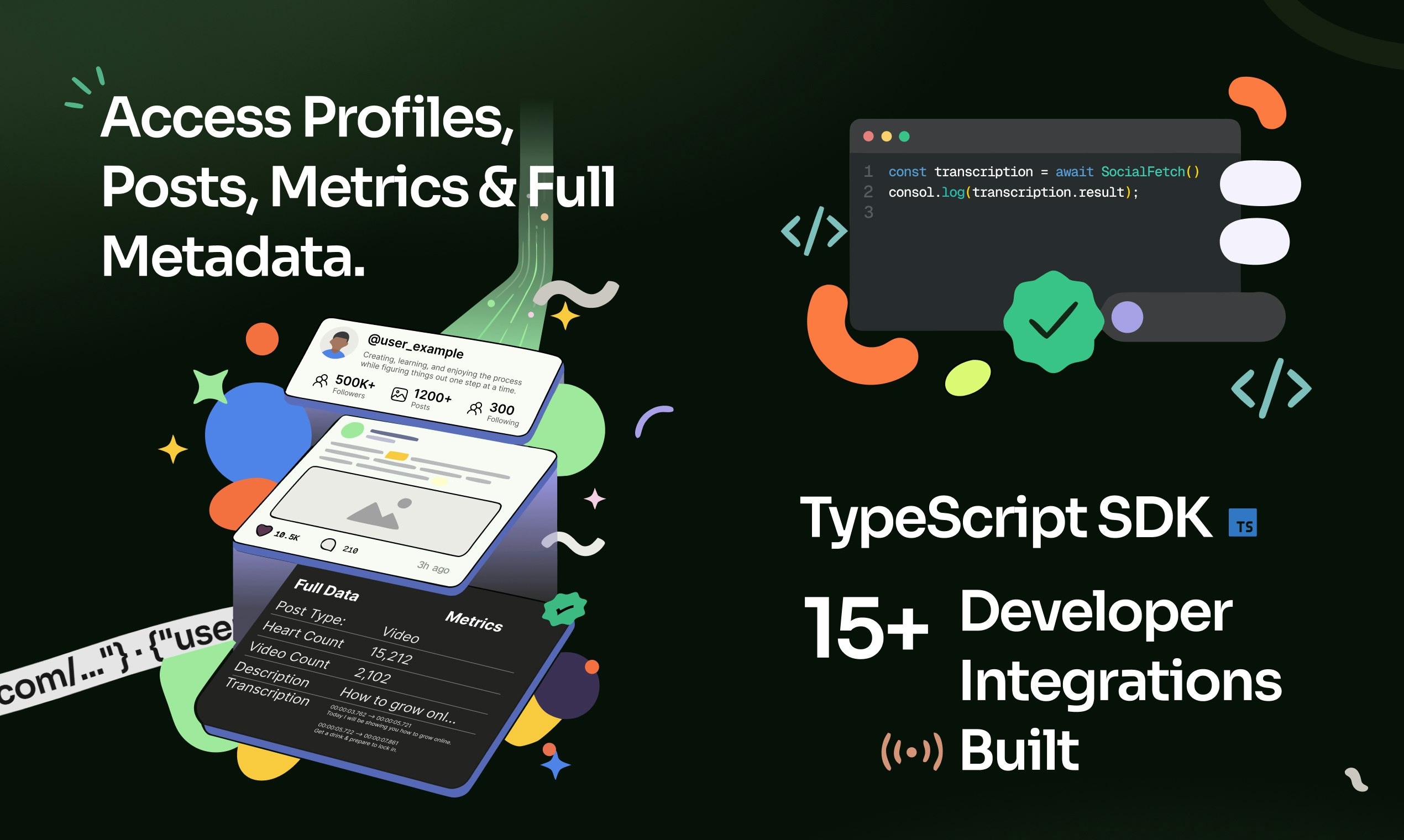 Social Fetch gallery image