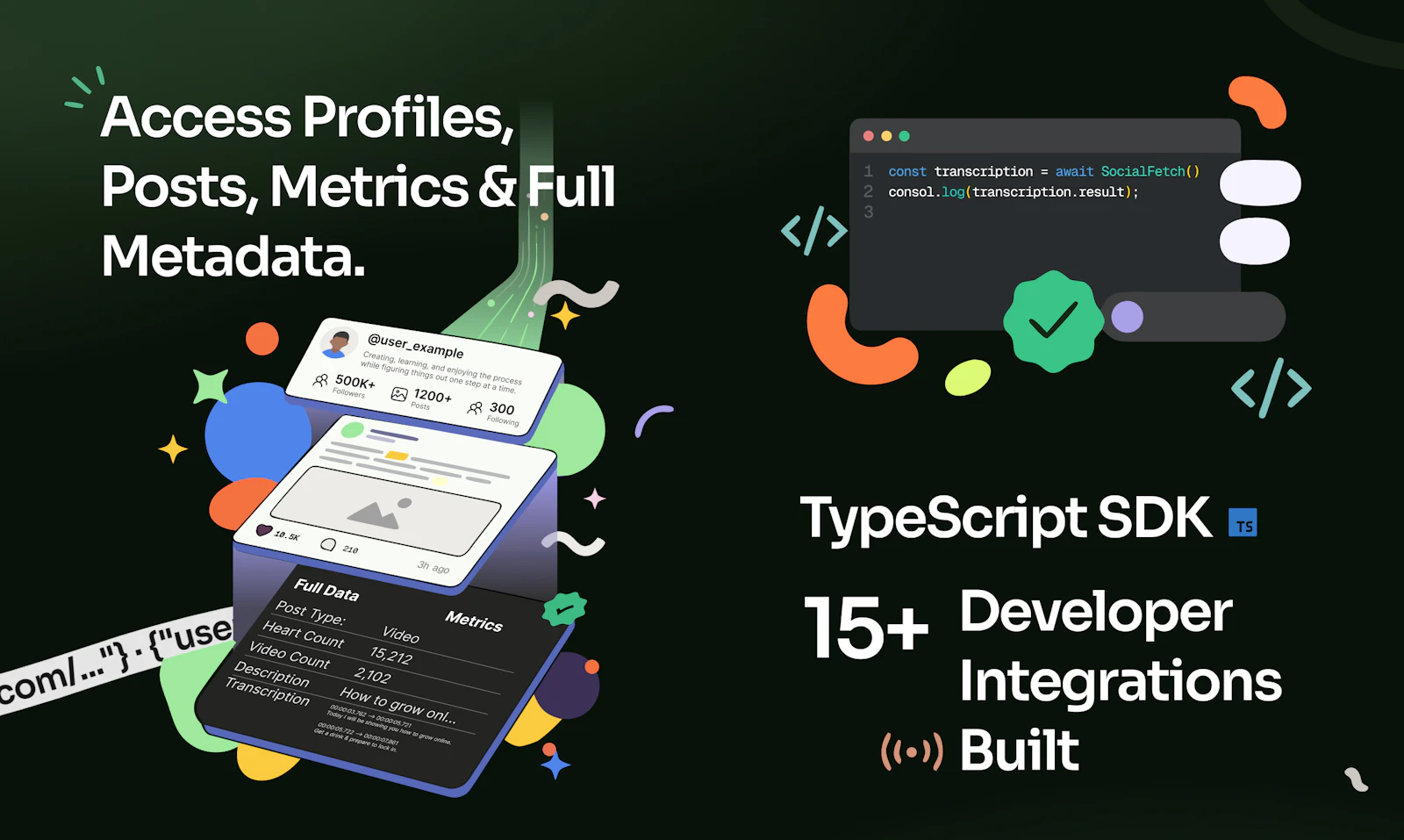 Social Fetch screenshot 2