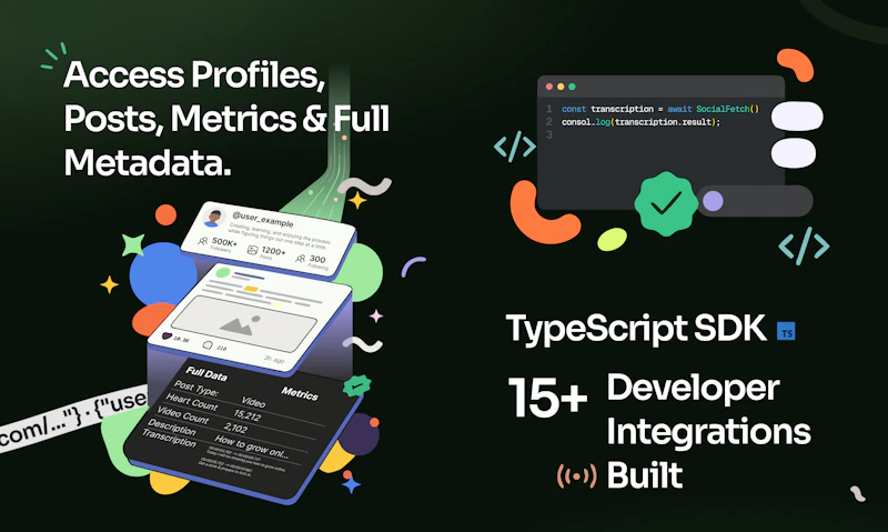 Social Fetch screenshot 2