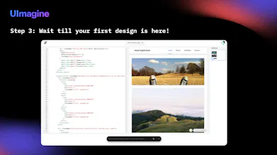 Uimagine.io gallery image