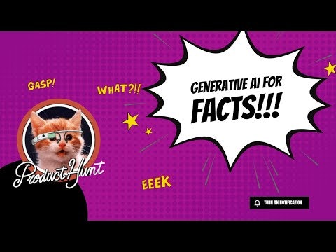 startuptile Generative AI for Factual Content-Gen AI tools for factual source-based & up-to-date content