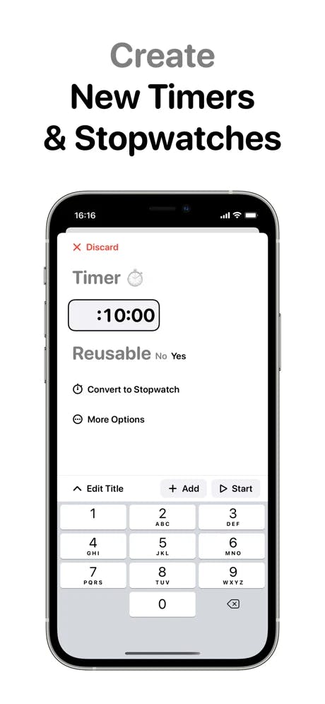 TimePiece: Unlimited Timers media 1