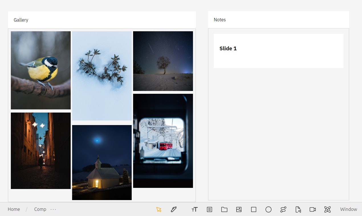 Comandante del mucchio - File manager open source per persone creative media 4
