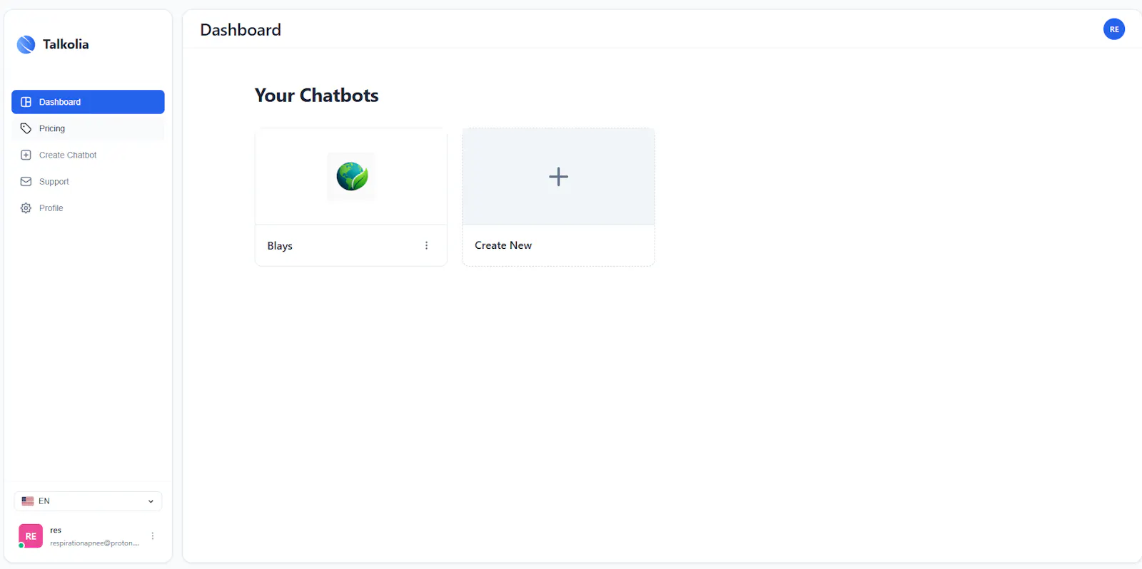 Talkolia screenshot 1