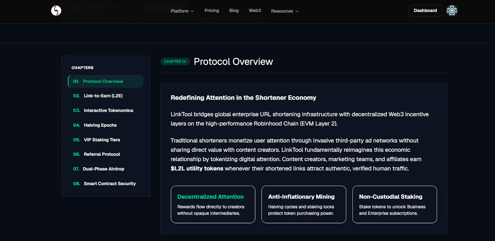 LinkTool screenshot 2