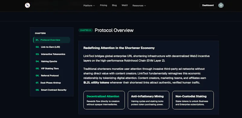 LinkTool screenshot 2