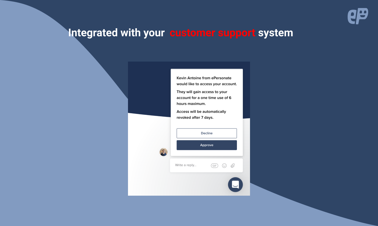 ePersonate gallery image