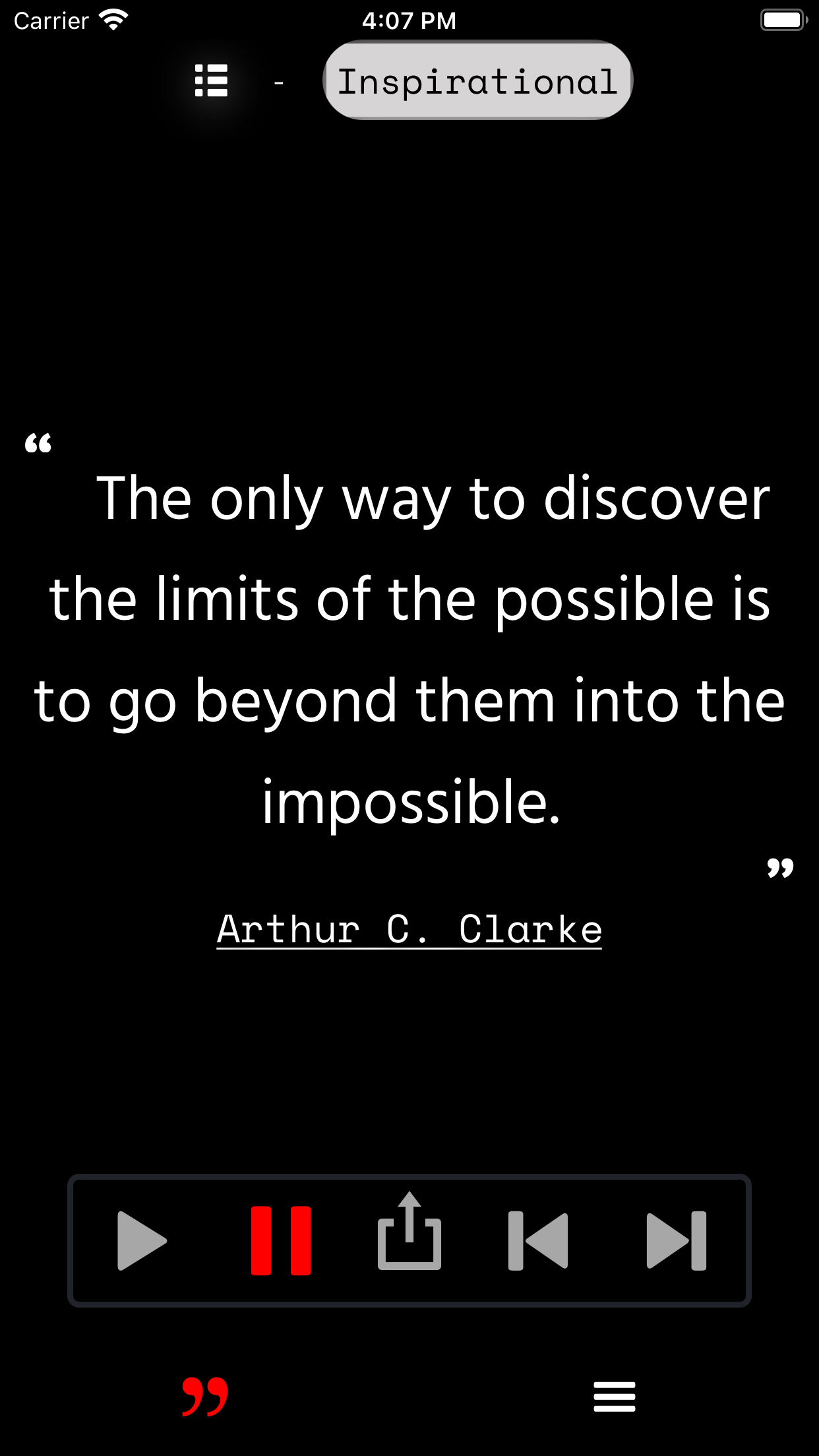 QuoteDark gallery image