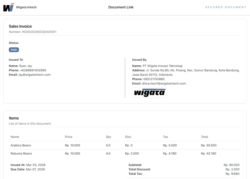 Wigata Intech screenshot 5