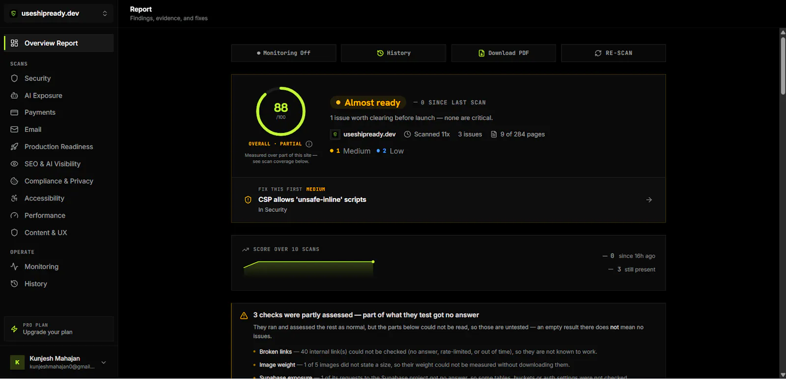 UseShipReady screenshot 3