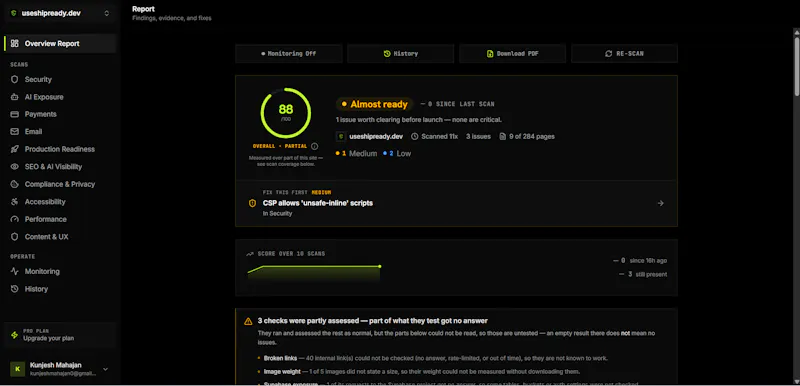 UseShipReady screenshot 3