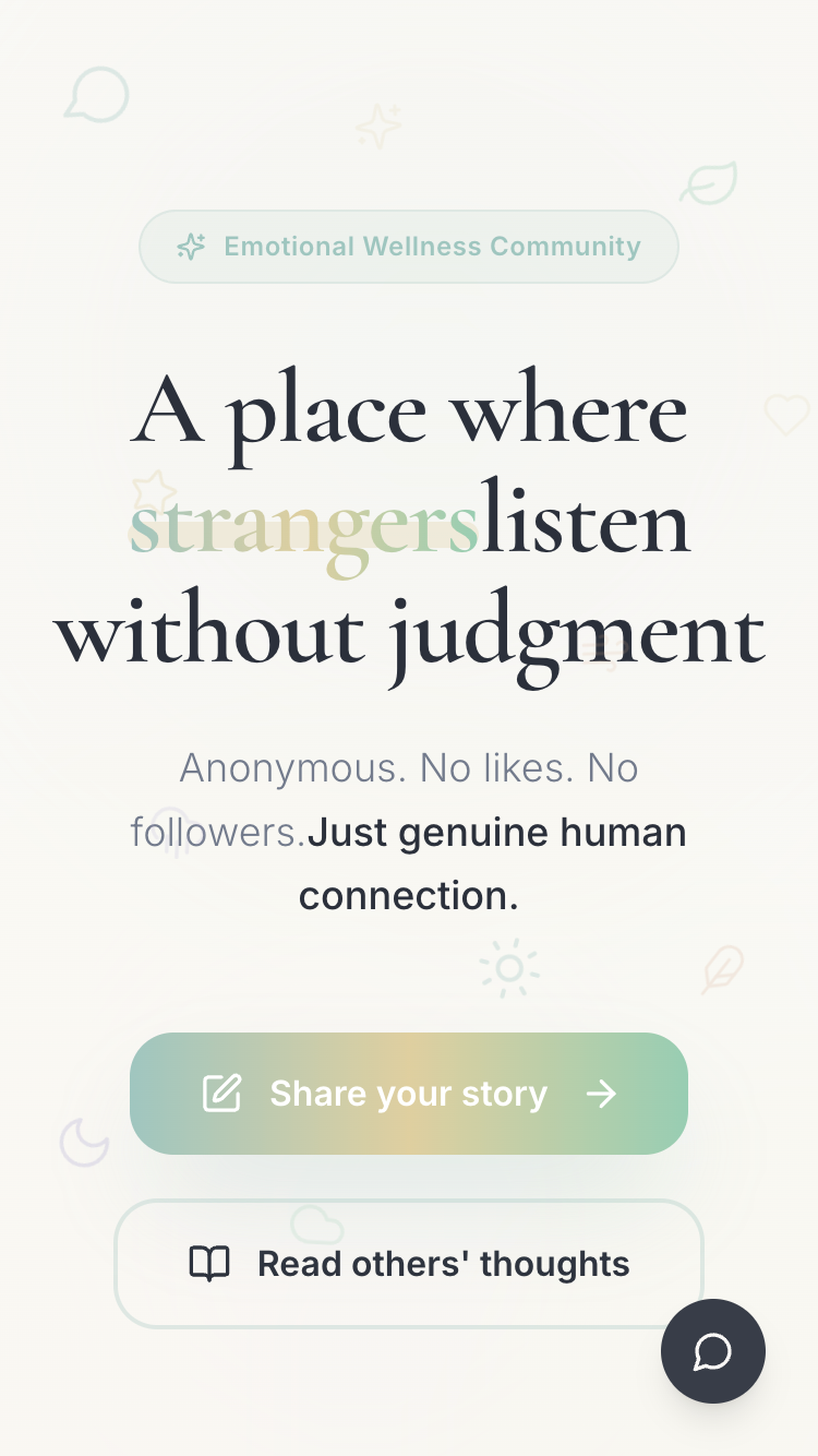 HearU - Main product screenshot demonstrating key features and user interface
