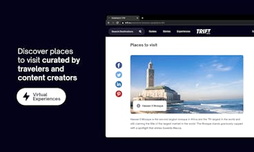Interactive Travel Itineraries - Beta gallery image