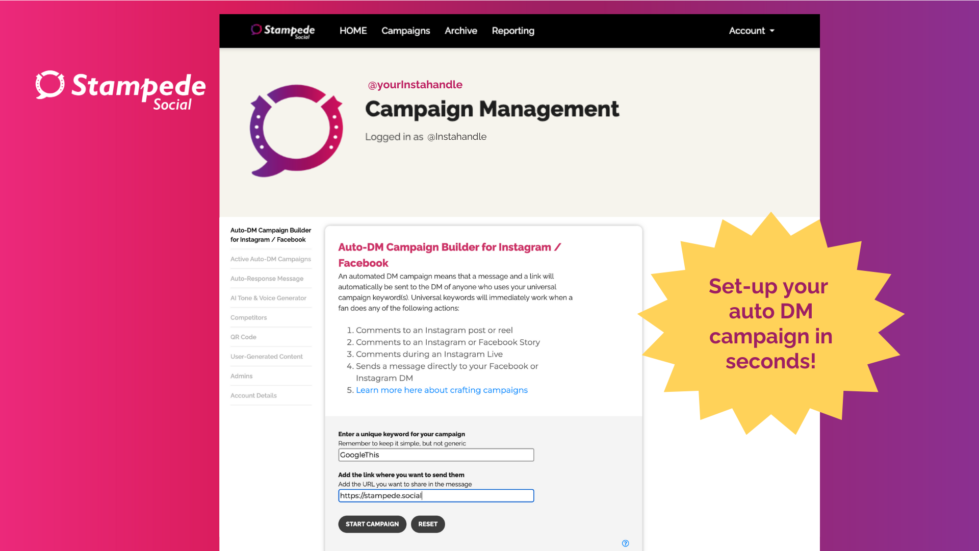 Stampede Social gallery image