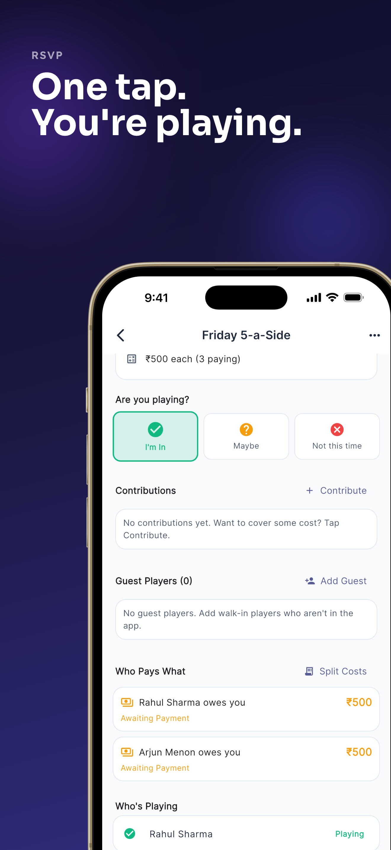 SplitPlay gallery image